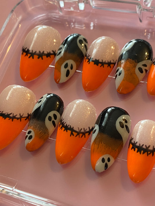 Large - short almond