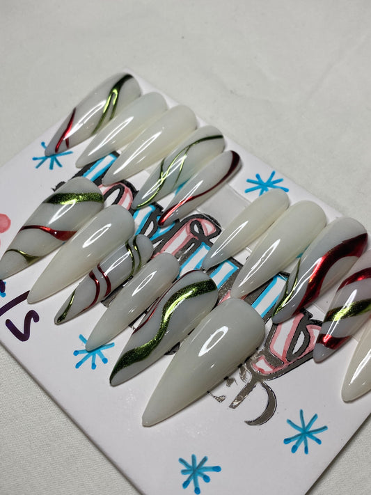 XS/S - Long Stiletto