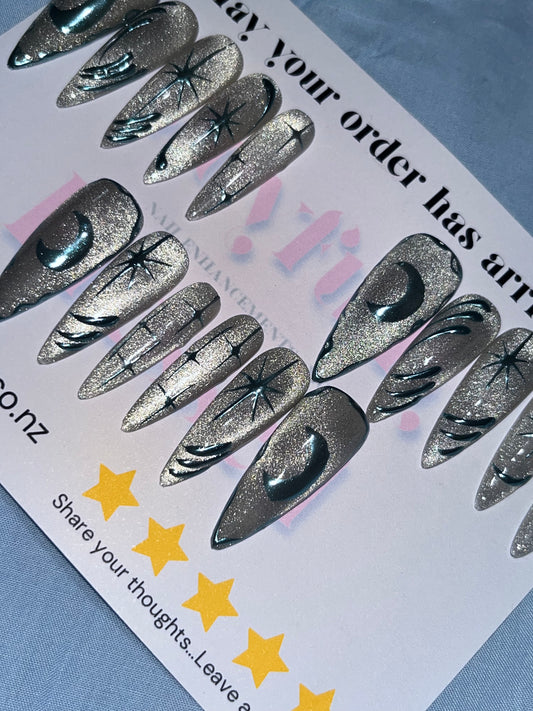 S/M long stiletto