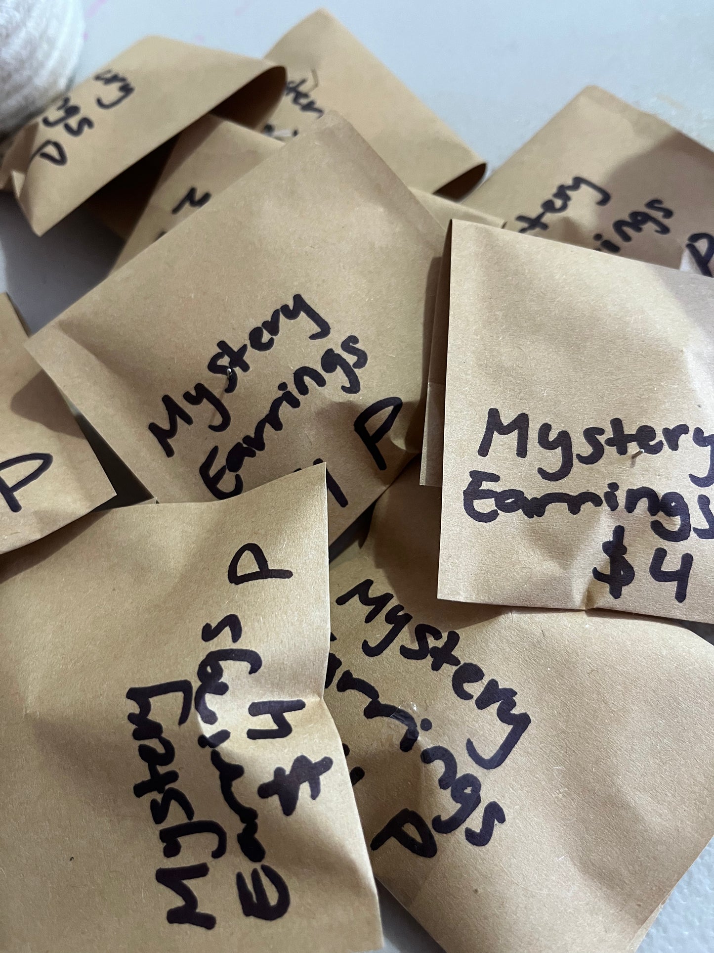 Mystery Earrings