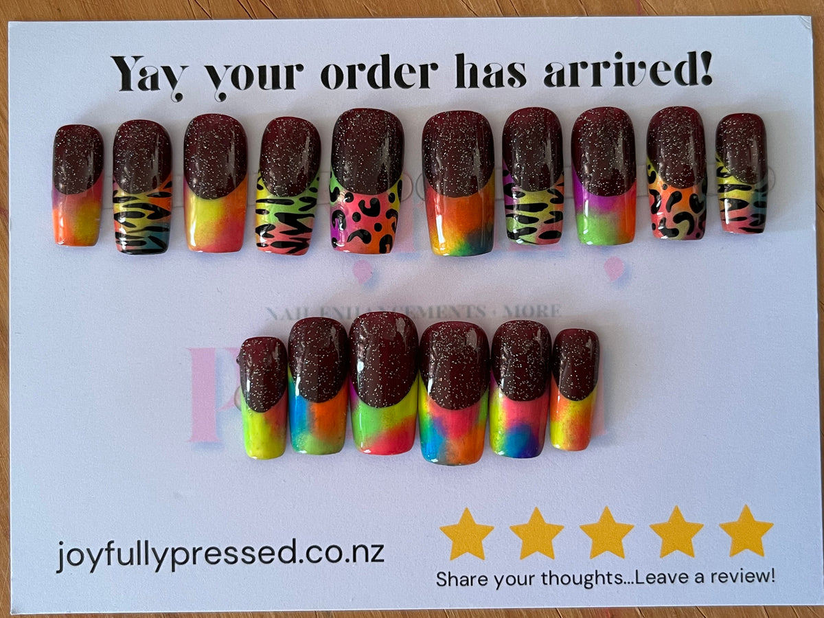 Colourful Animal Print