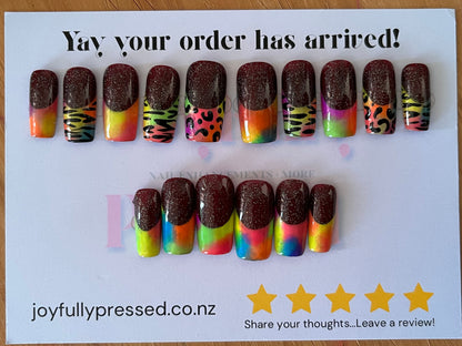 Colourful Animal Print