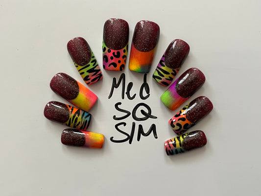 Colourful Animal Print