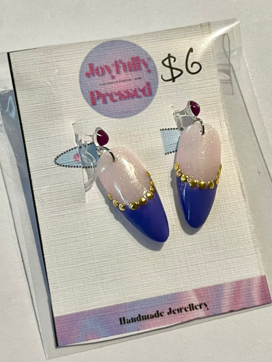 Purple French, Clip-on