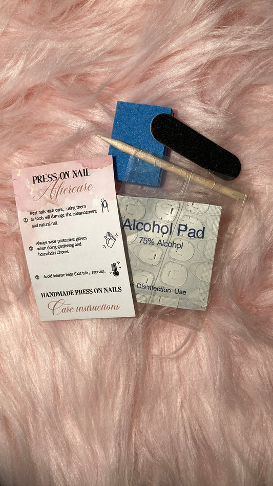 Kids presson application kit