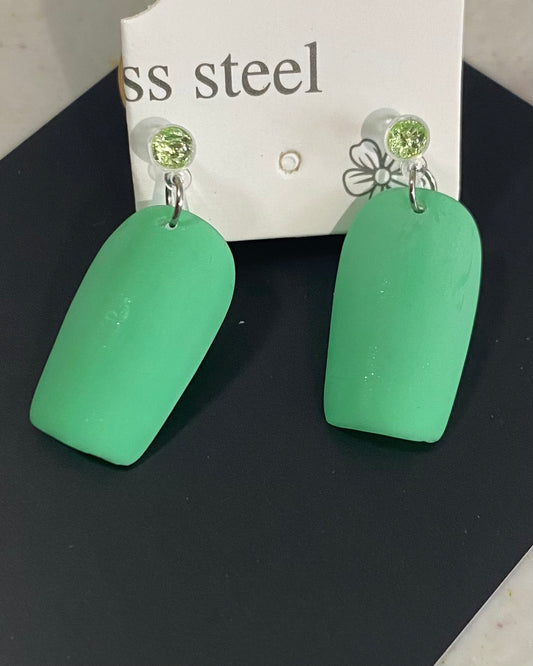 Green Matte, Clip-on