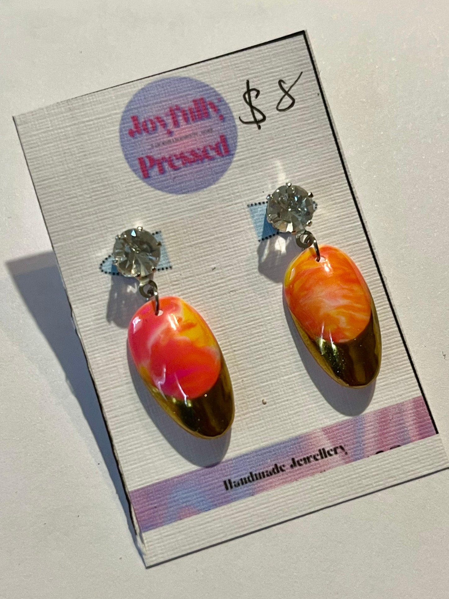 Orange Marble, Piercing