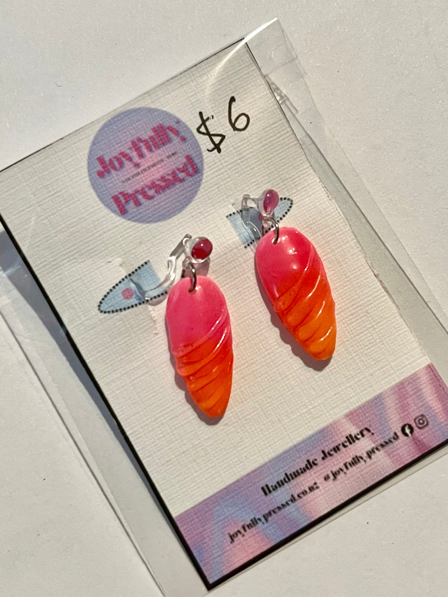 Ombré, Clip-on