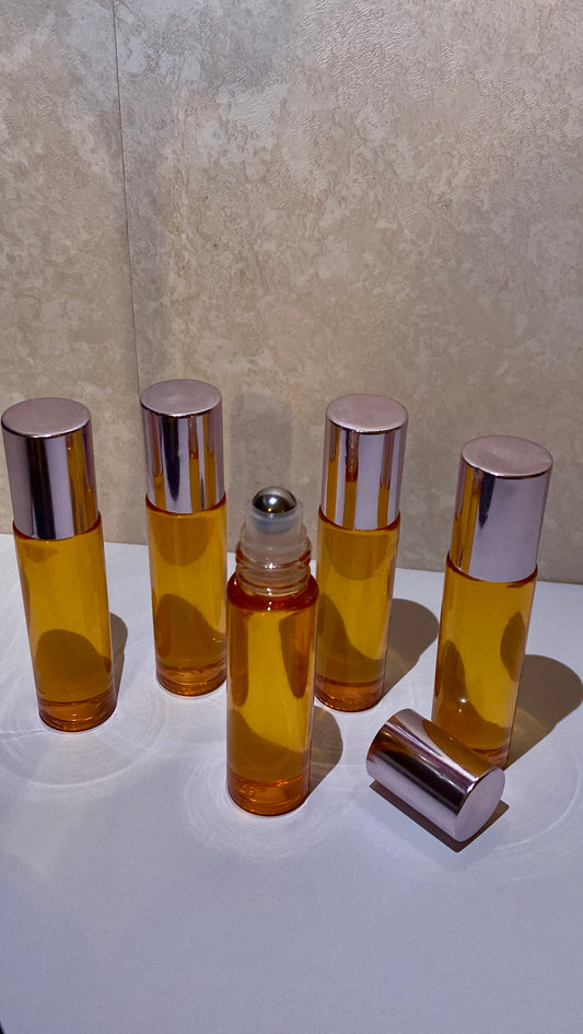 Handmade 10ml cuticle oil rollers