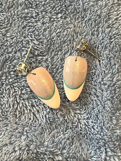 Nail Earrings