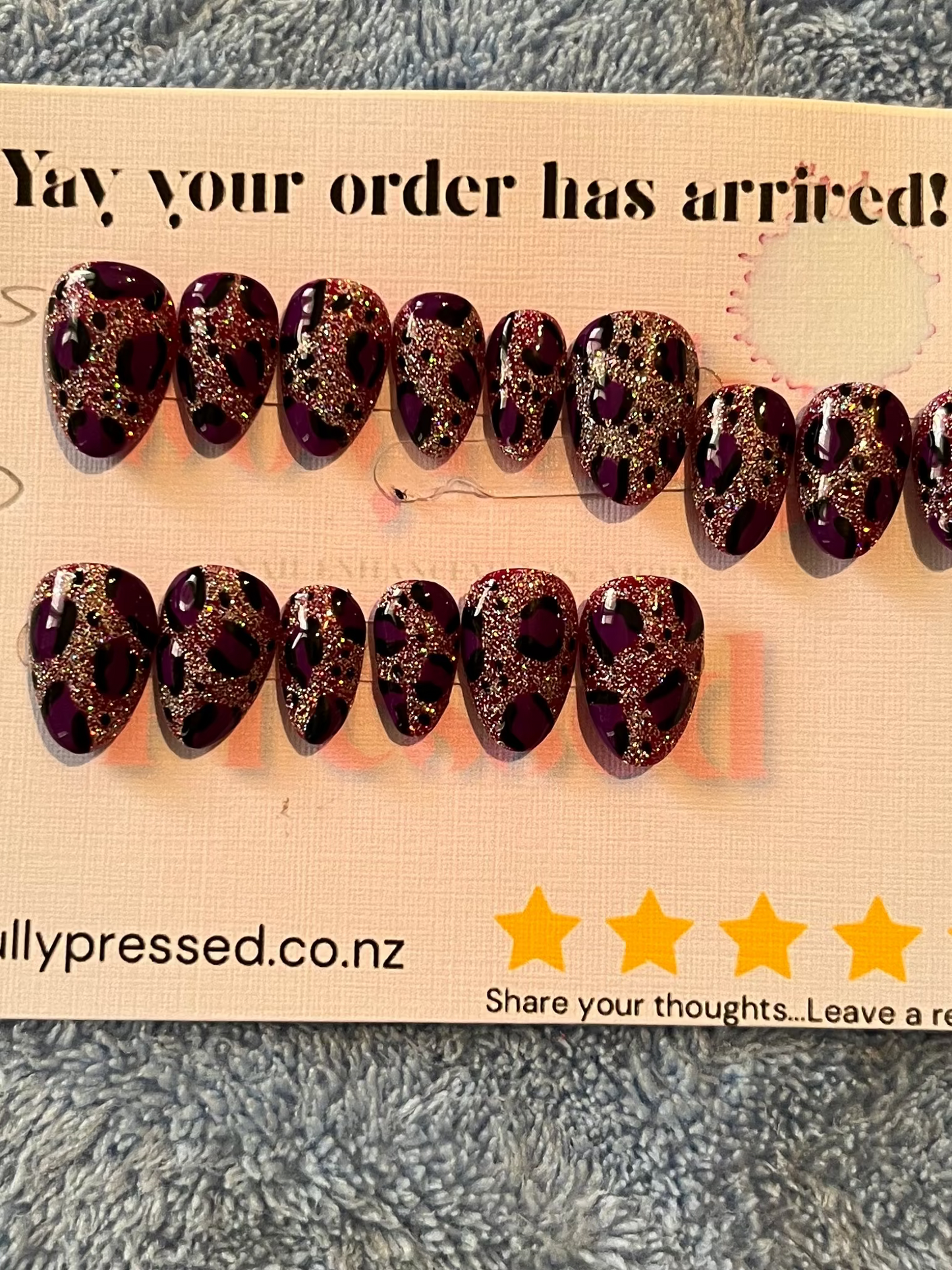 Leopard print