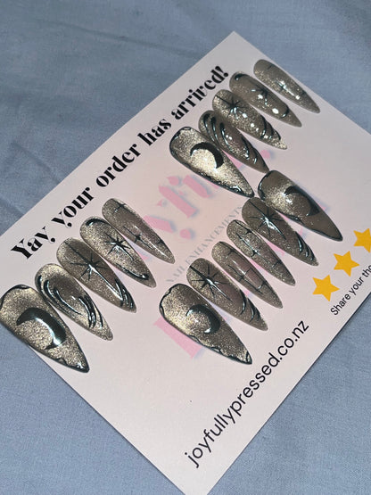 S/M long stiletto