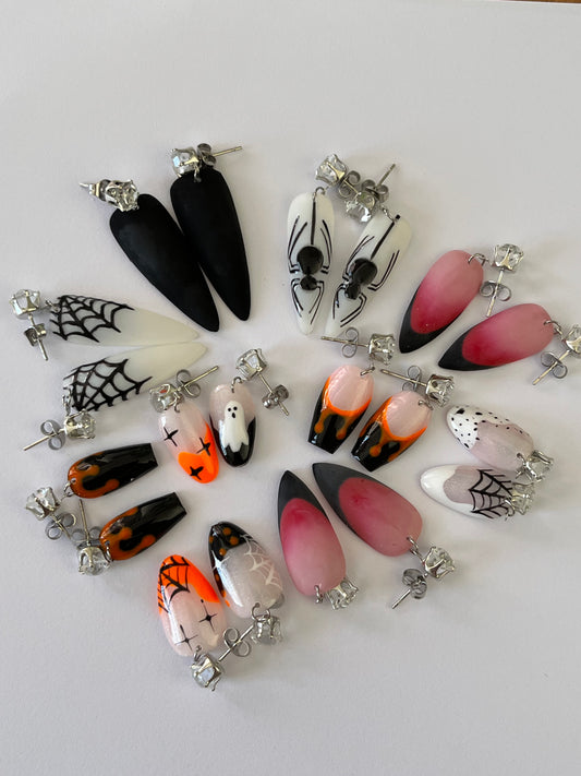Mystery Nail Earrings