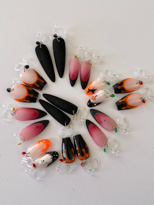 Mystery Nail Earrings